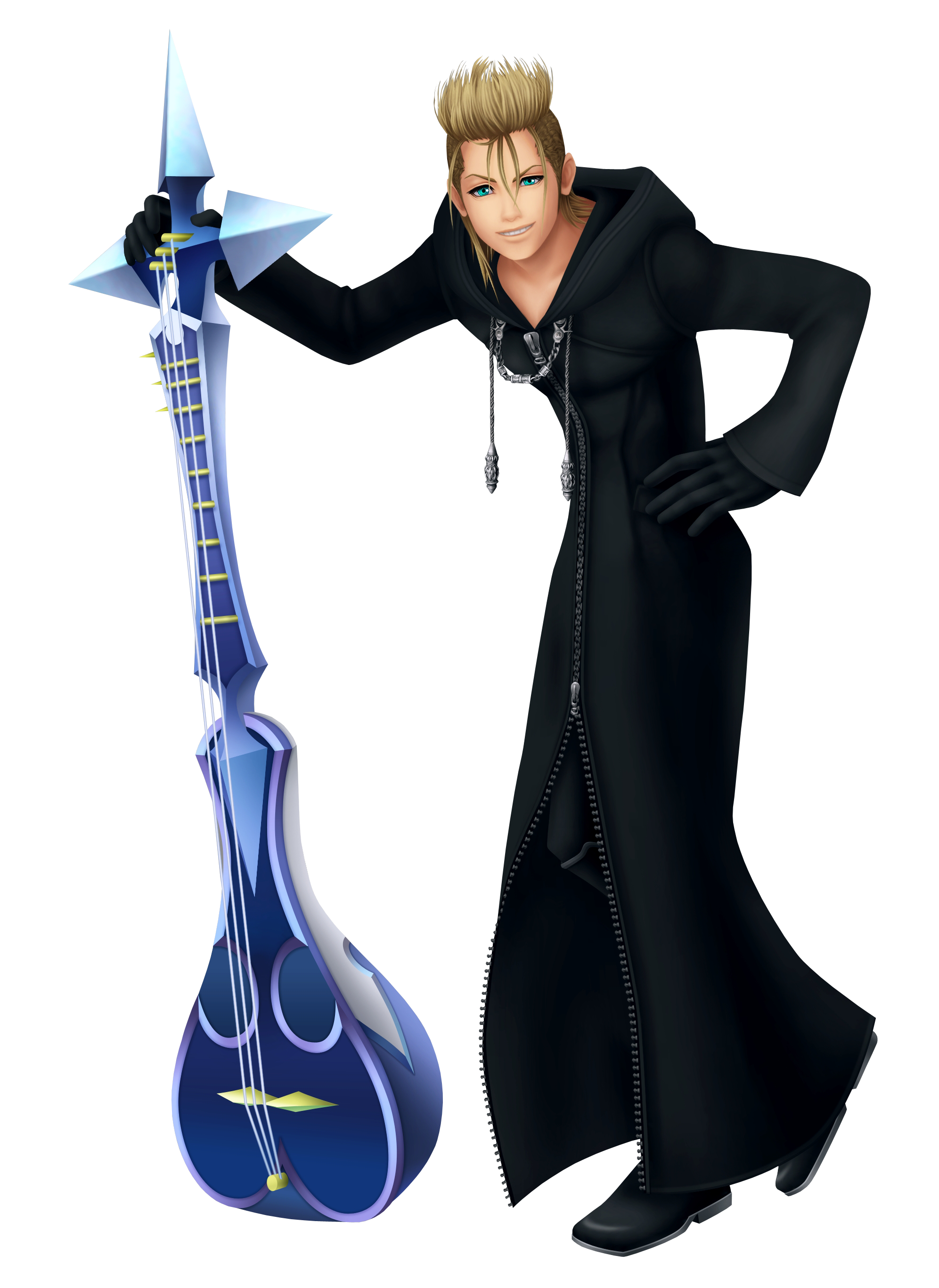 Demyx Kingdom Hearts Insider